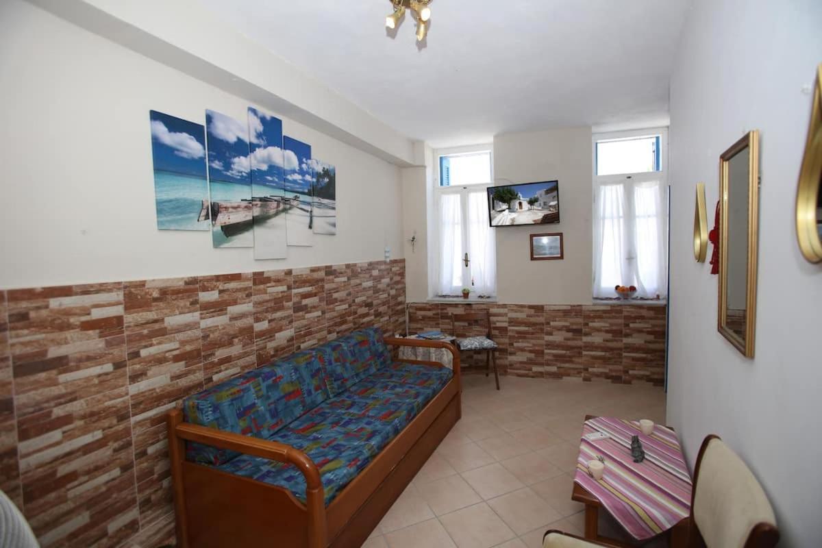 Paraporti Room 2 Ándros Buitenkant foto